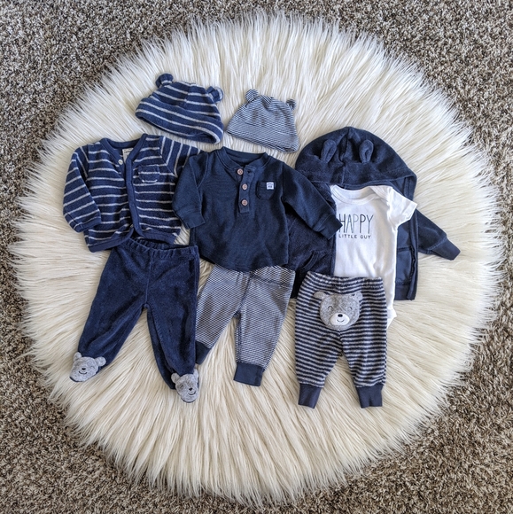 Carter's Other - Carter's Bundle: 9 Pieces, Size Newborn